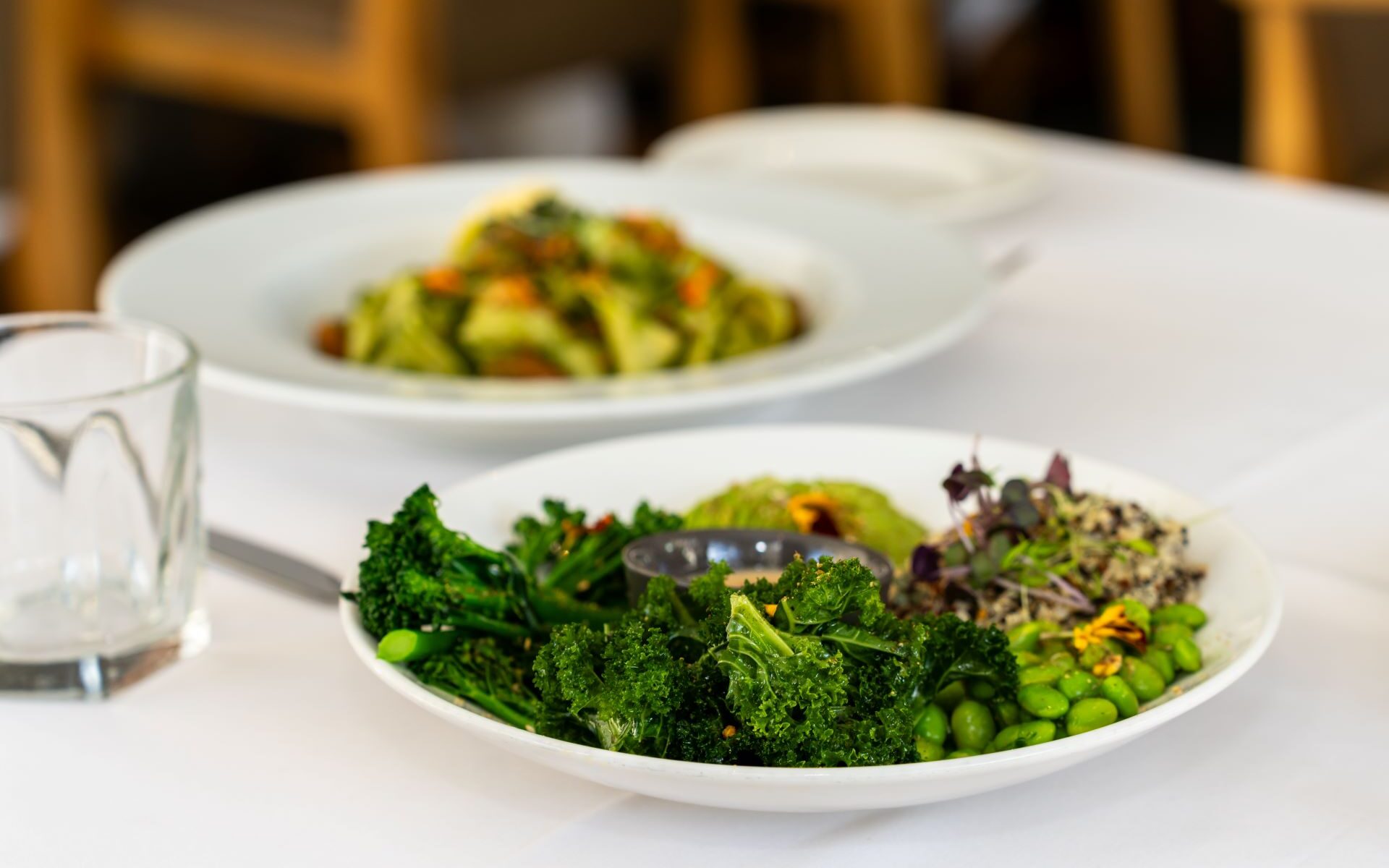 Lunch dish Green Bowl