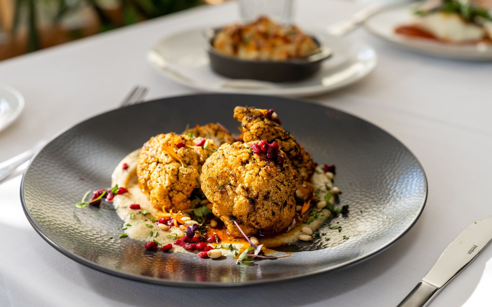 Roasted Cauliflower
