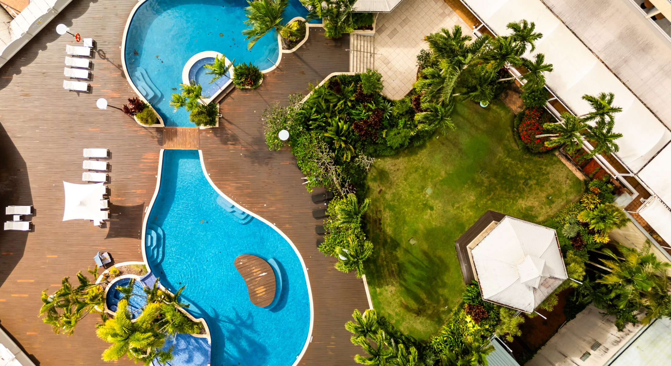 Pool Deck