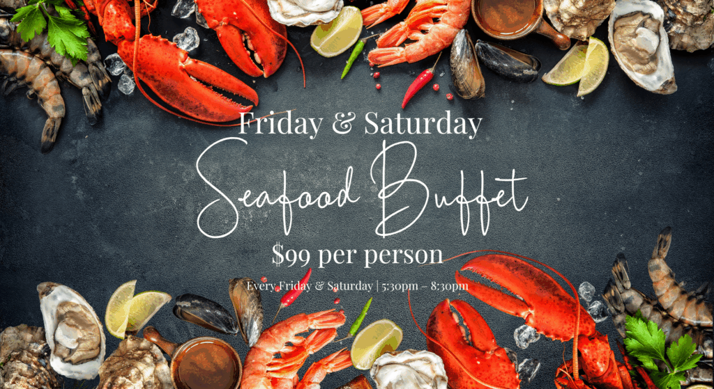 Cairns Best Seafood Buffet on at Pullman Cairns International