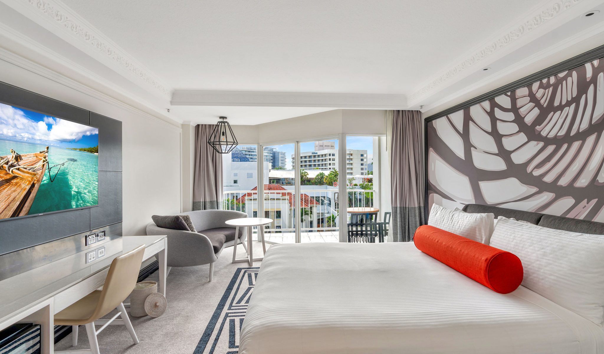 Deluxe Harbour View Room King